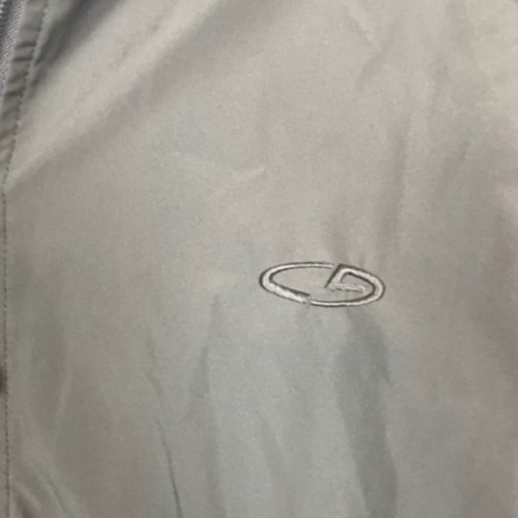 C9 by Champion Woman's Sz S Gray Vented Running Windbreaker Jacket - Picture 3 of 6